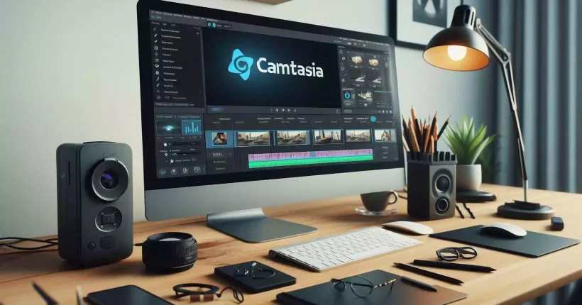 Create stunning video tutorials and presentations with Camtasia, the ultimate screen recording and editing software