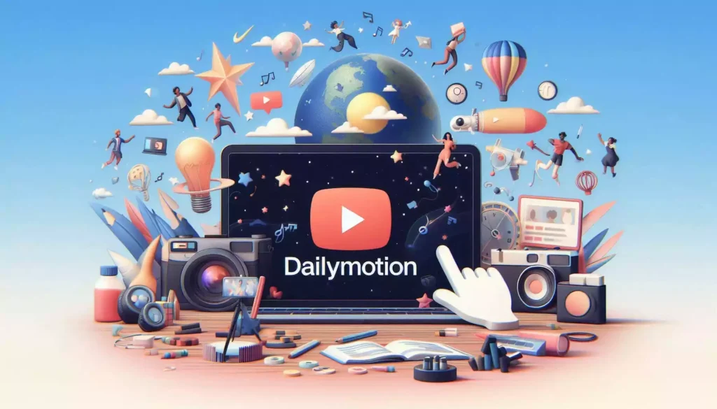 Dailymotion a global video sharing platform with diverse content, including music, tutorials & more, accessible worldwide