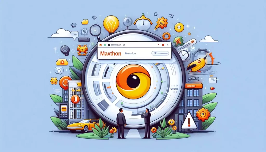 Discover Maxthon Browser a versatile and secure option with unique features