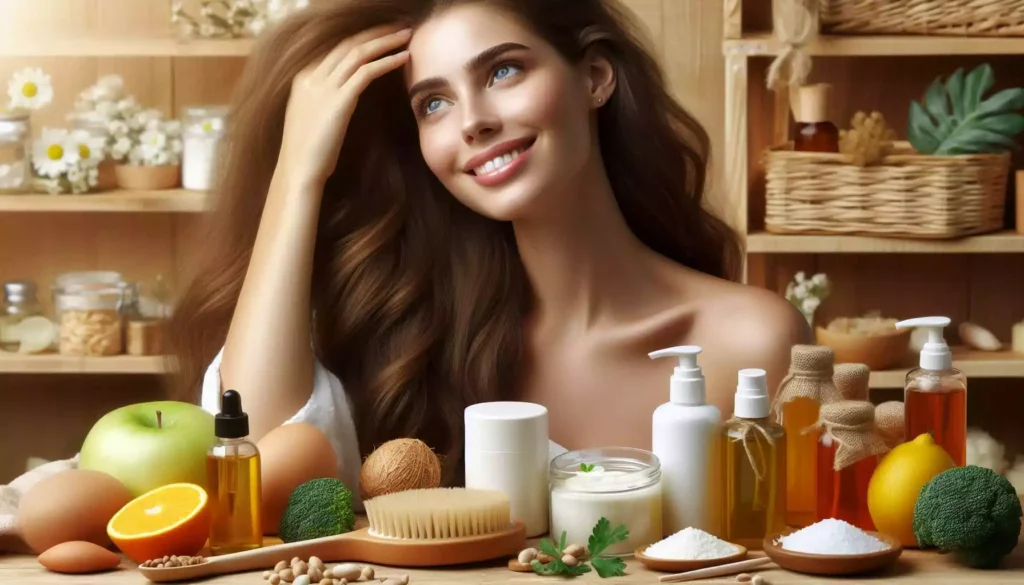 Discover effective natural remedies to manage dandruff, achieve a healthier scalp and beautiful hair