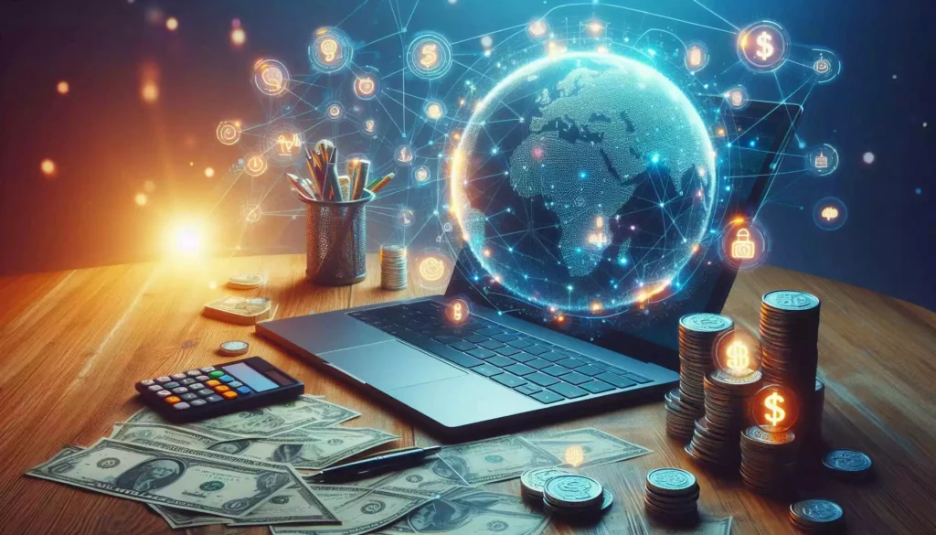 Discover how to earn income online, from home or while traveling