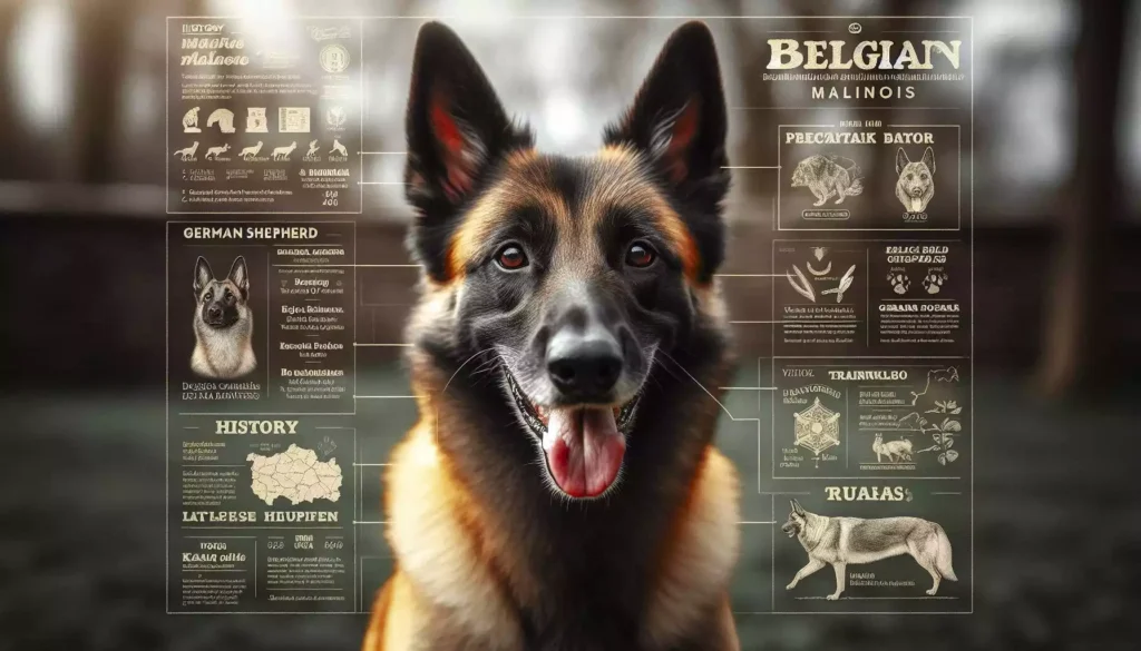 Discover the Belgian Malinois, a smart & agile breed