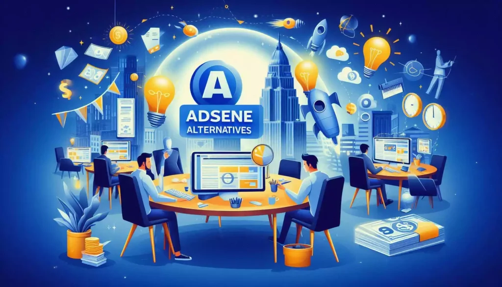 Discover the best AdSense alternatives for publishers. Explore top 10 options, their features, and benefits