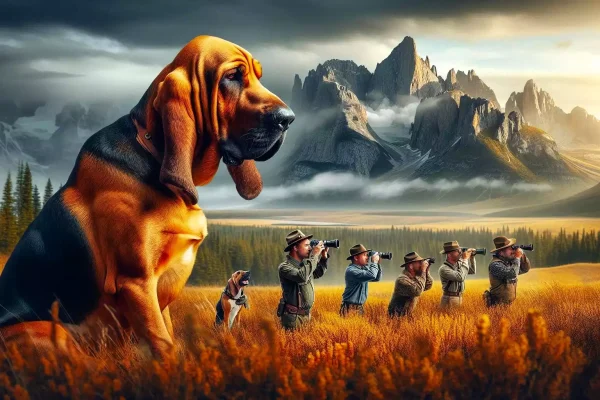 Discover the keen scent tracking abilities and loyal nature of the Bloodhound, a remarkable breed known for its exceptional hunting and rescue skills
