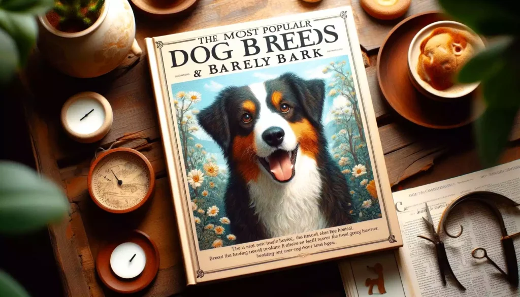 Discover the most popular dog breeds that are known for barking less