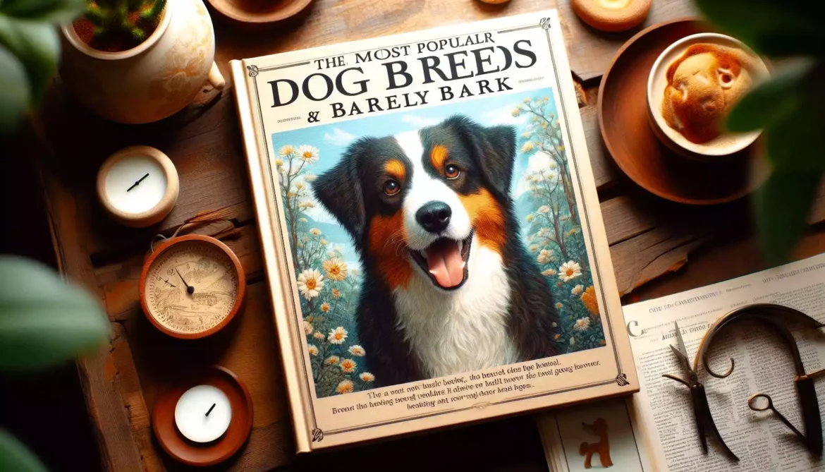 Discover the most popular dog breeds that are known for barking less