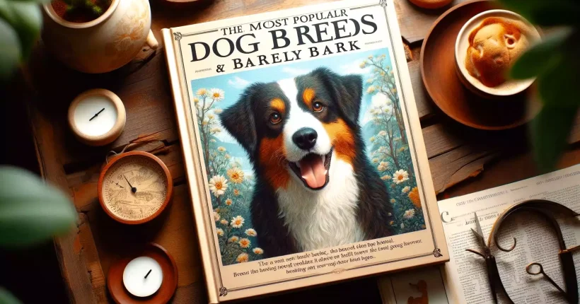 Discover the most popular dog breeds that are known for barking less
