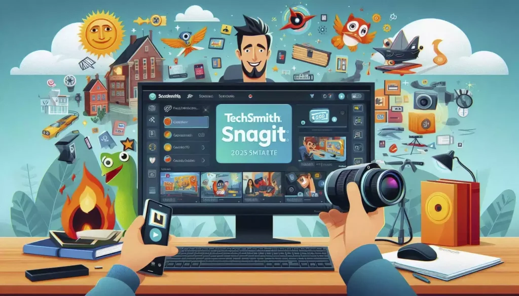 Discover the power of TechSmith SnagIt 2025! Master screen capture and video recording with this comprehensive guide. Learn tips, tricks, and best practices to create stunning visuals effortlessly