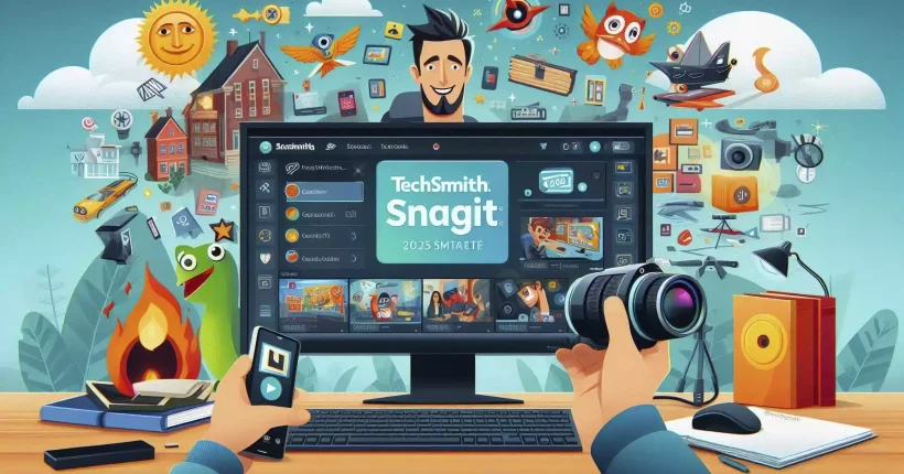 Discover the power of TechSmith SnagIt 2025! Master screen capture and video recording with this comprehensive guide. Learn tips, tricks, and best practices to create stunning visuals effortlessly
