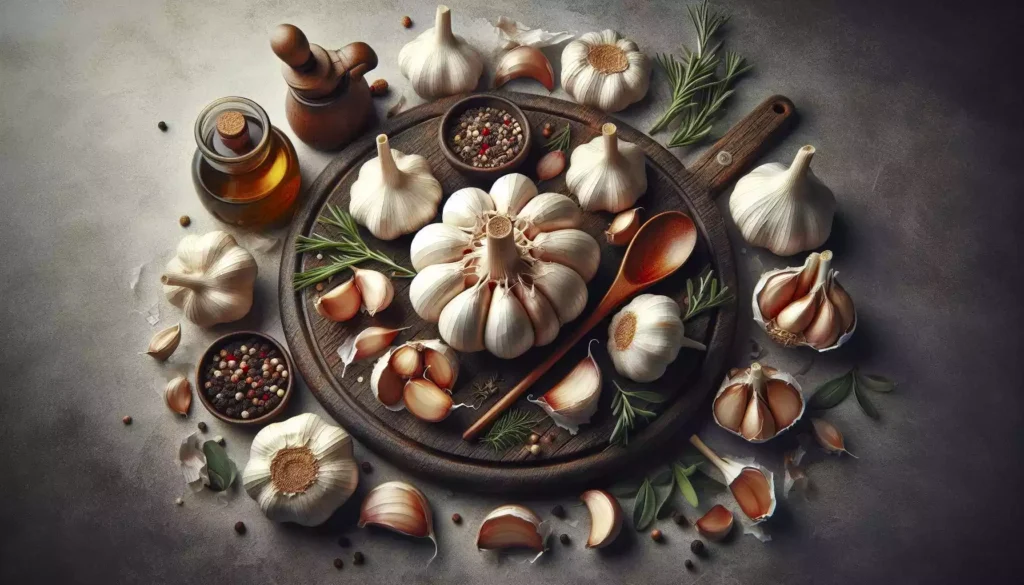 Discover the rich history, culinary uses, and health benefits of garlic, a pungent and flavorful staple in global cuisines
