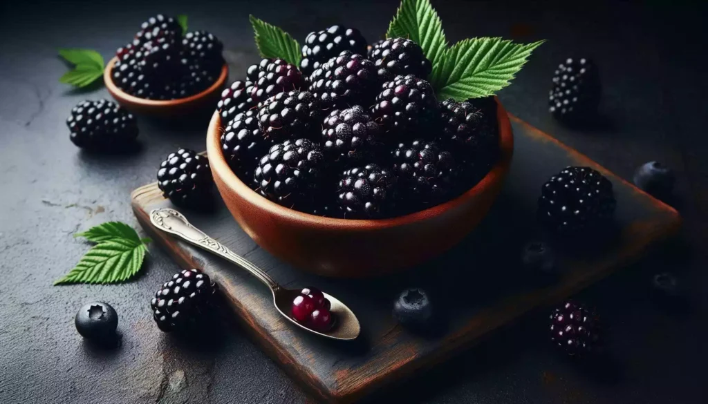 Discover the sweet tart flavor and nutritional benefits of blackberries, a cherished fruit native to Europe, Asia, and North America, enhancing health and well being