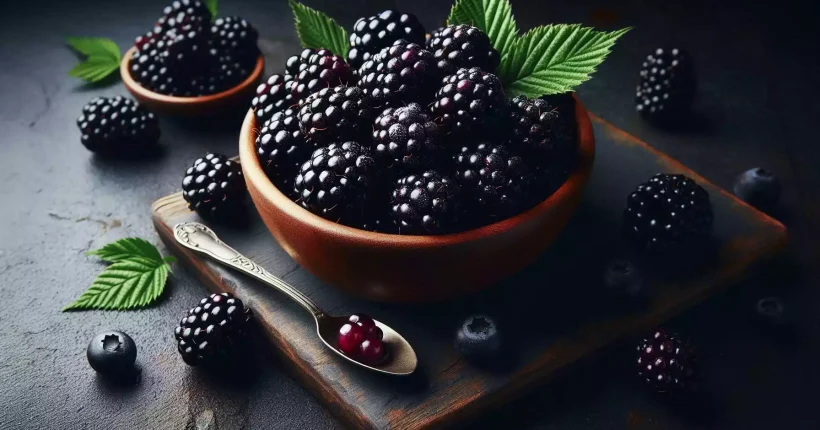 Discover the sweet tart flavor and nutritional benefits of blackberries, a cherished fruit native to Europe, Asia, and North America, enhancing health and well being