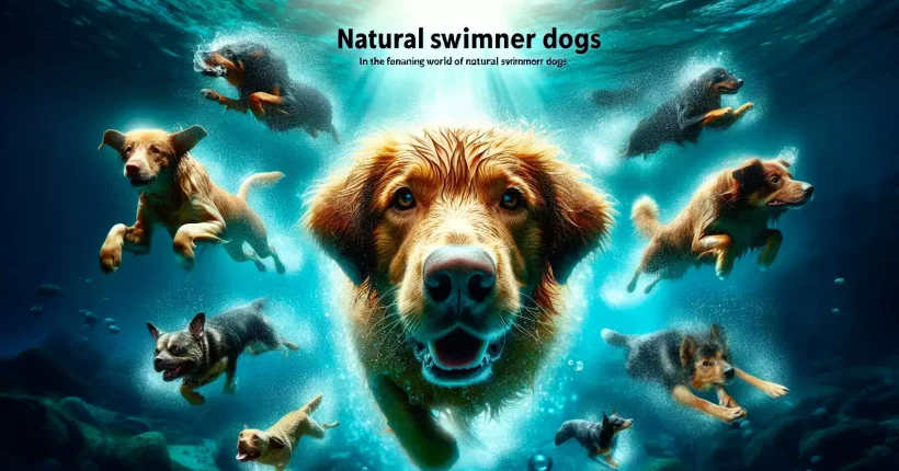 Explore the fascinating world of natural swimmer dogs, uncovering the truth behind 10 breeds renowned for their aquatic prowess and innate love for water