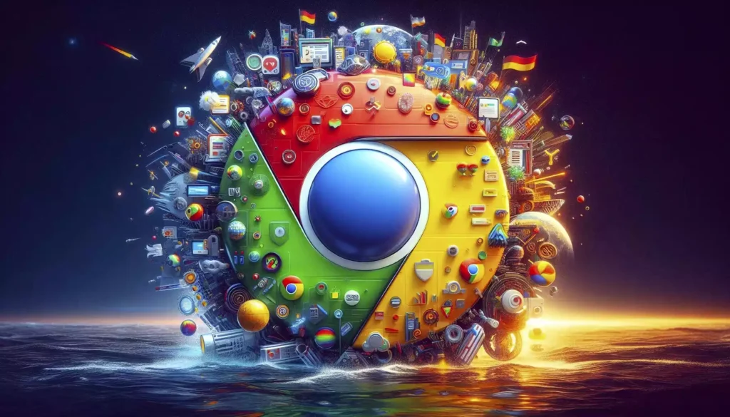 Google Chrome is a web browser developed by Google, based on the open source Chromium