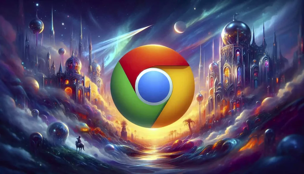 Google Chrome is a web browser developed by Google, based on the open source Chromium project