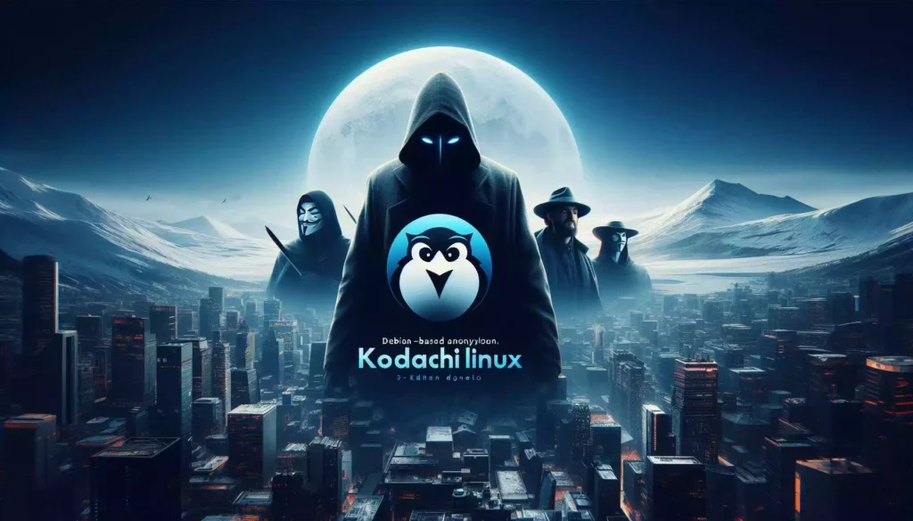 Kodachi Linux is a Debian based distribution focused on privacy and anonymity, offering a secure, anti forensic environment for users who value their digital freedom