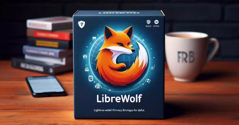 Librewolf A lightweight, privacy first browser built on Firefox, offering a secure and private experience with built in privacy features enabled by default