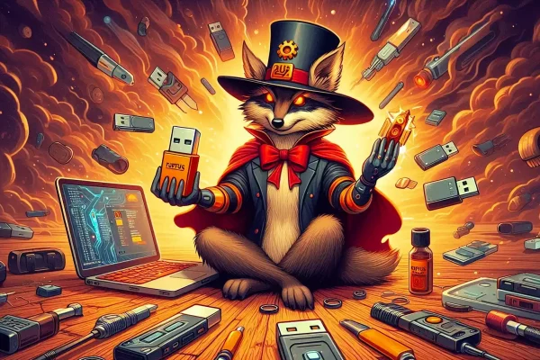 Rufus Revolutionizing the Creation and Management of Bootable USB Drives