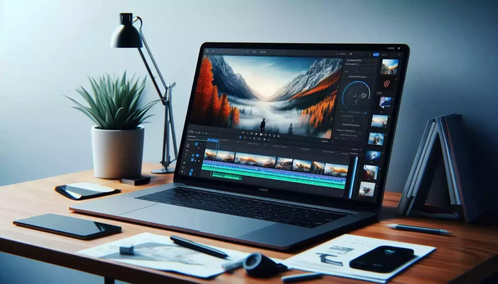 AceMovi is a video editing software designed to simplify the process of creating high quality videos without compromising on functionality. It offers a clean and intuitive interface,