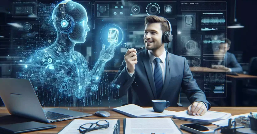 AquaSoft Transcriptor AI powered audio transcription software for fast, accurate text conversion