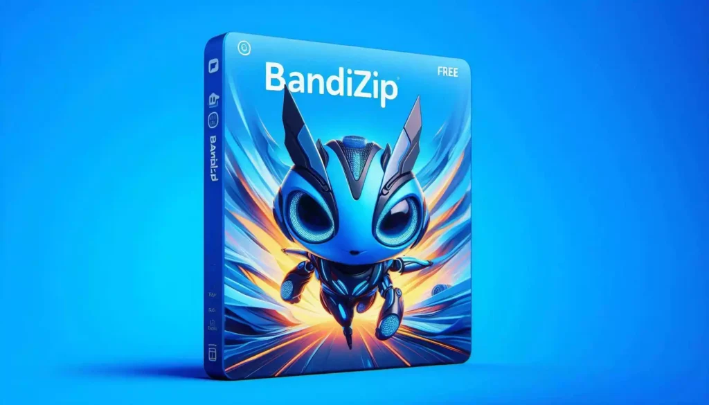 Bandizip Fast & free archiving software