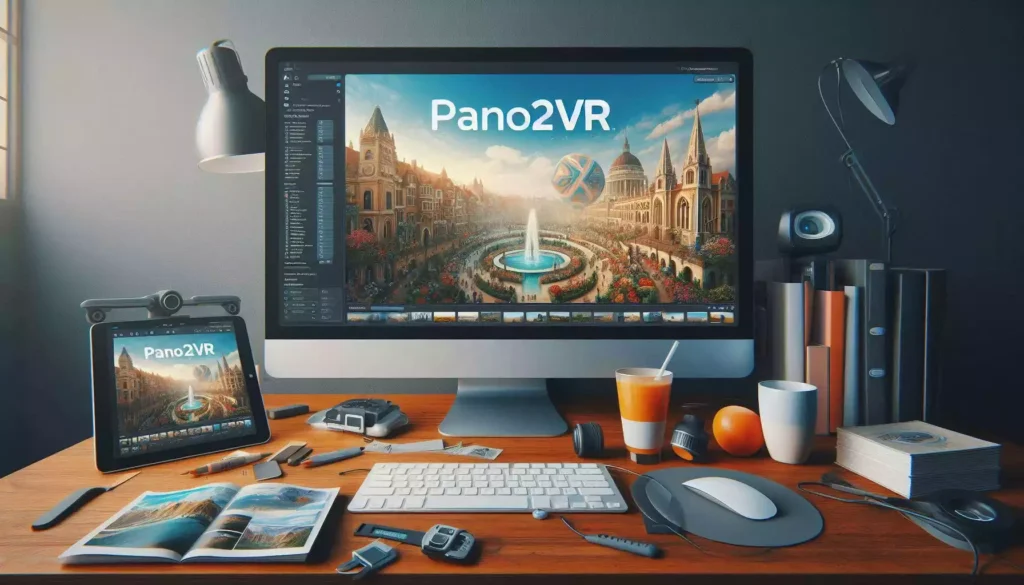 Create stunning, interactive 360° virtual tours with Pano2VR! Easily convert panoramas into immersive experiences, add hotspots, and customize your tours for web & mobile