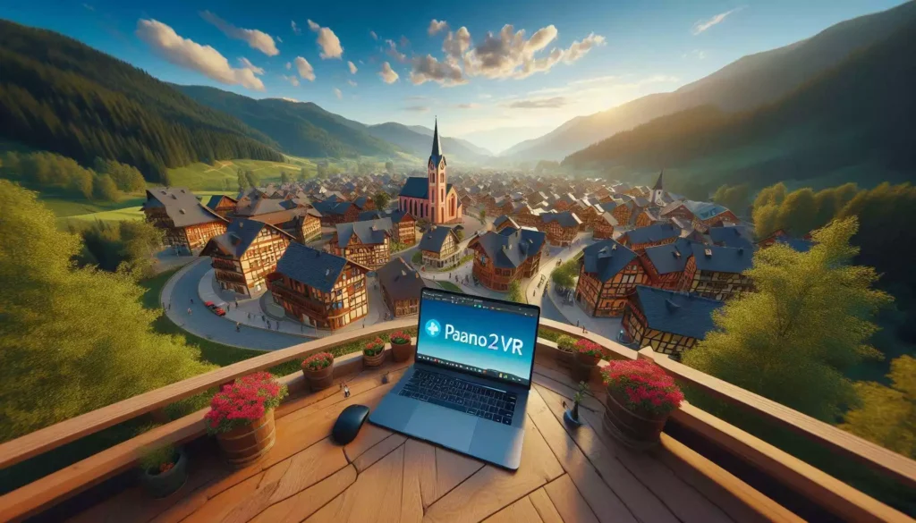 Create stunning panoramic virtual tours with Pano2VR. User friendly, powerful, and compatible with desktop and mobile, it's perfect for photographers and marketers alike!