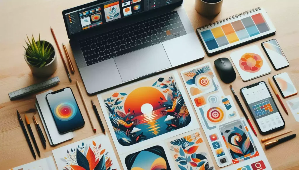 Create stunning visuals effortlessly with FotoJet Designer! This user friendly web tool lets anyone design social media posts, posters, banners, and more.