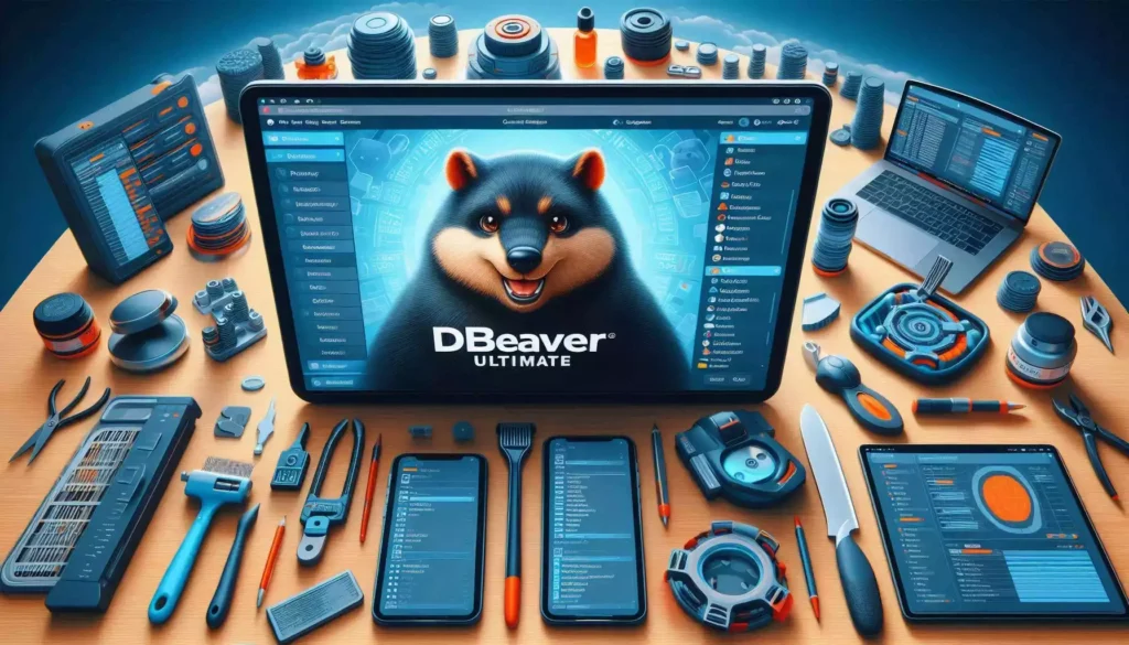 DBeaver Ultimate is a powerful, cross platform database management and administration tool