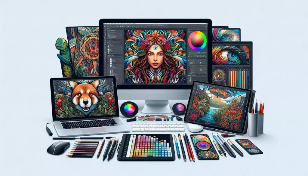 Discover CorelDRAW Graphics Suite 2025, featuring CorelDRAW, Corel PHOTO PAINT, and more