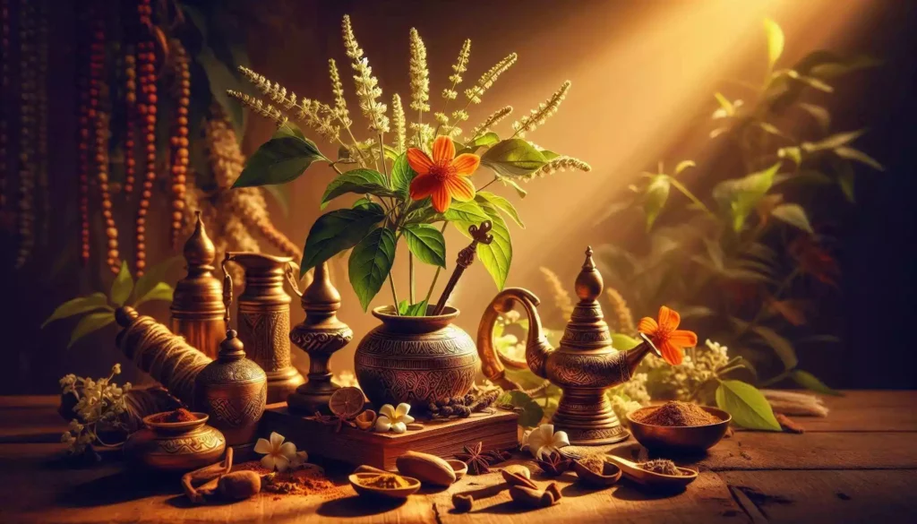 Discover Thulasi, a timeless herb revered for spiritual, medicinal & cultural significance, exploring its history, benefits & enriching uses