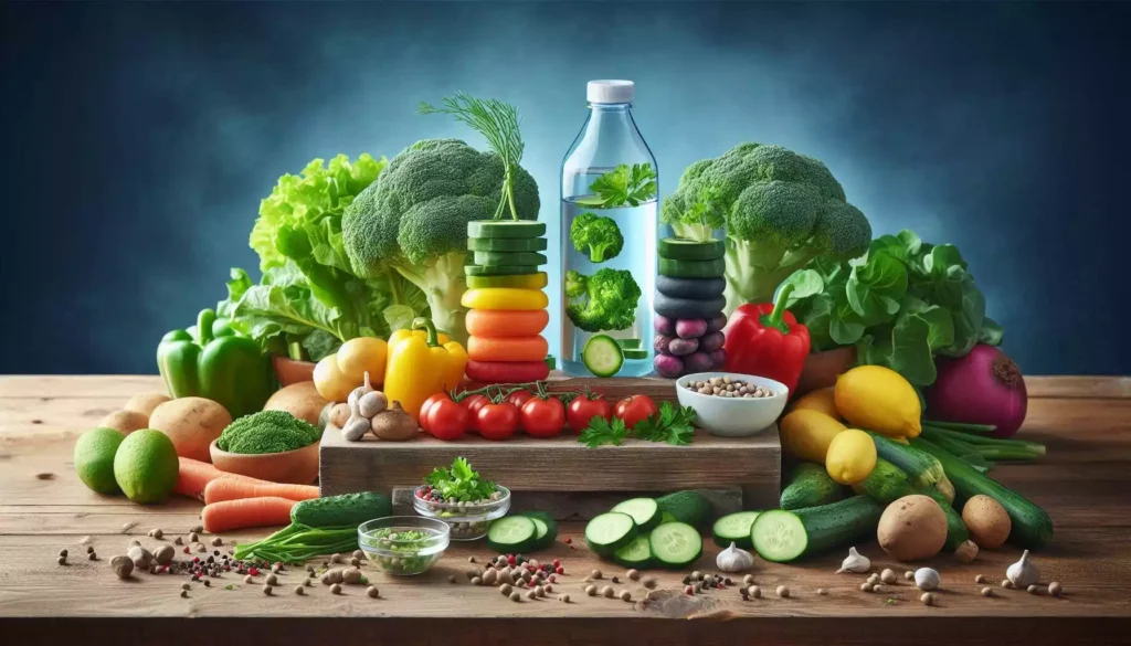 Discover alkaline vegetables that balance the body's pH levels, neutralizing acidic waste and promoting overall health