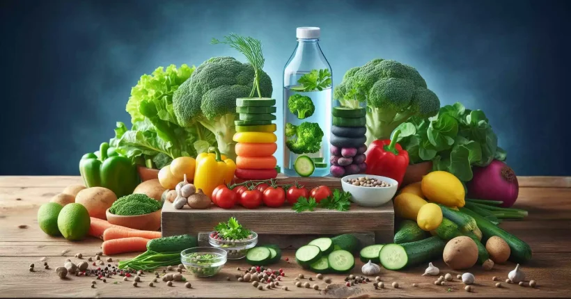 Discover alkaline vegetables that balance the body's pH levels, neutralizing acidic waste and promoting overall health