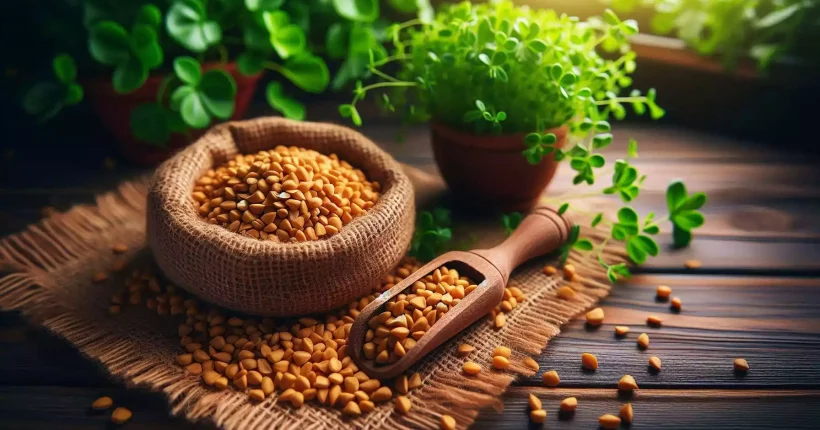 Discover fenugreek's amazing health benefits! This ancient herb boasts impressive properties for blood sugar, cholesterol, and more