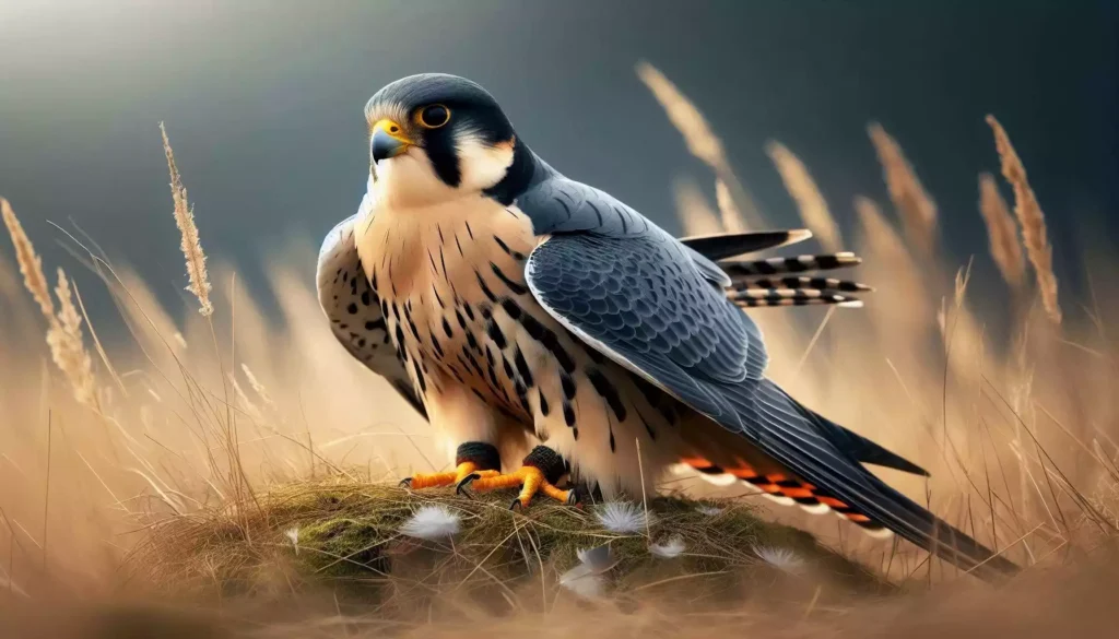 Discover the Eurasian Hobby, a sleek & agile hunter of the skies, known for its swift aerial pursuits and impressive falconry skills