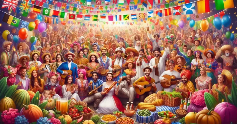 Discover the vibrant tapestry of culture through a personal journey that delves into traditions, art, and stories, celebrating diversity and human connection