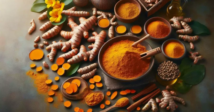 Discover turmeric, a vibrant golden spice treasured for thousands of years in traditional medicine and cuisine