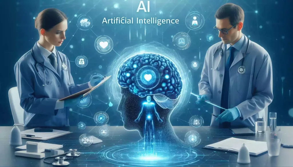 Explore how AI is transforming healthcare by enhancing diagnostics, personalizing treatments, and improving patient outcomes