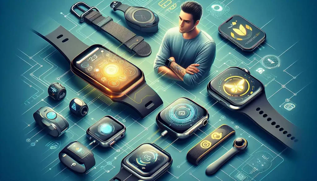 Explore the evolution of wearable technology from Peter Henlein's 16th century pocket watch to today's advanced smart devices, seamlessly integrating with our lives