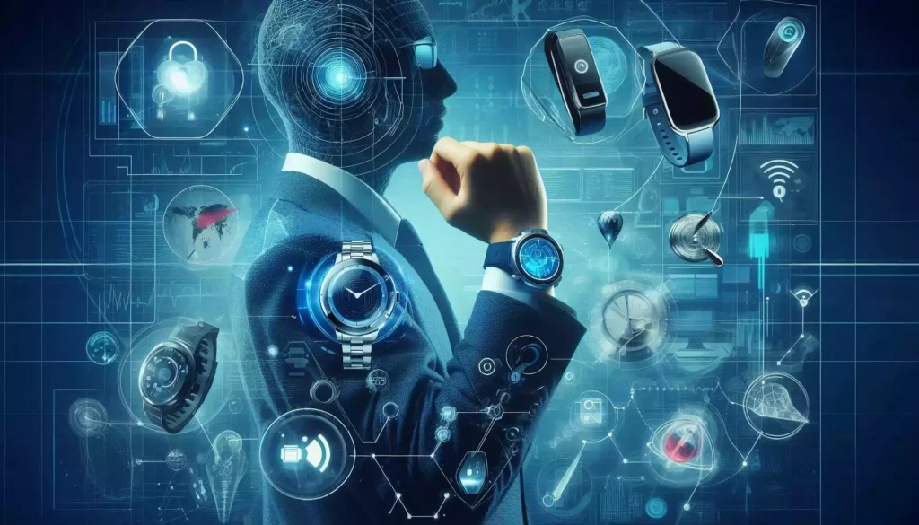 Explore the evolution of wearable technology, from the 16th century pocket watch to today's smart devices