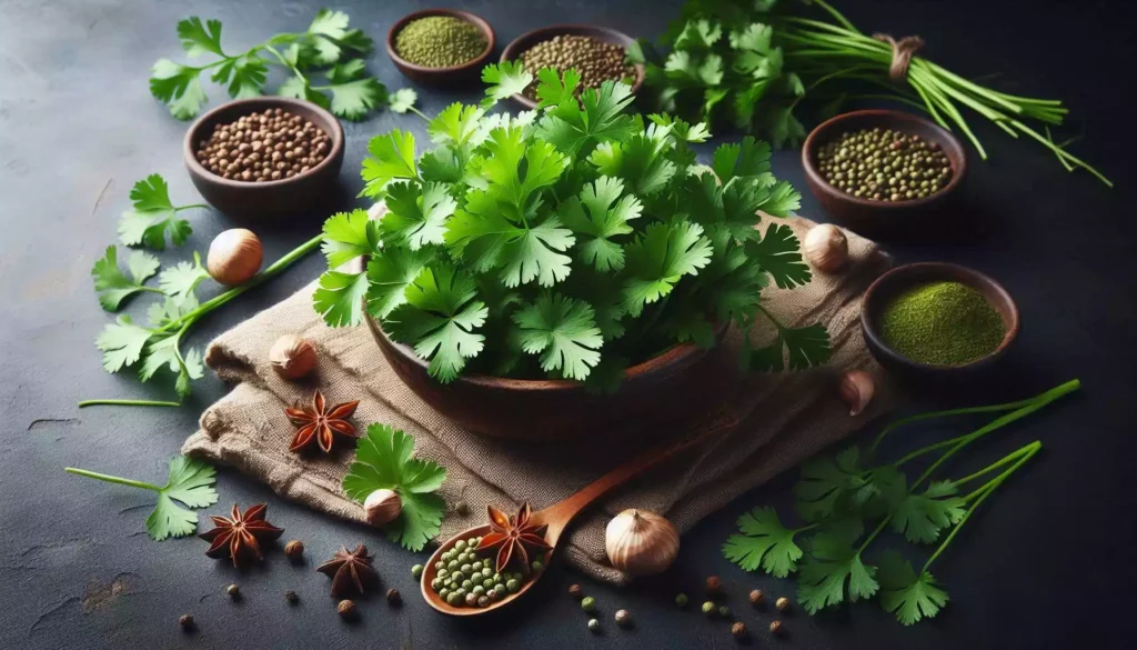 Explore the versatile world of coriander leaves, a staple in global cuisines