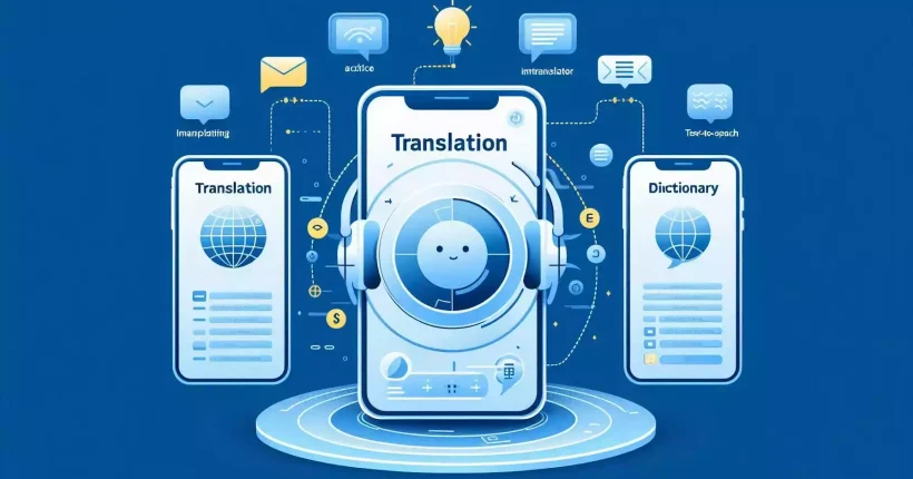ImTranslator Break language barriers with translation, dictionary & text to speech features for seamless global communication