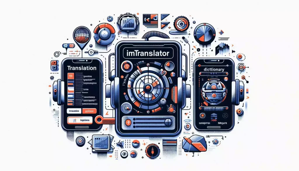 ImTranslator a language tool for seamless communication, offering translation, dictionary, and text to speech features