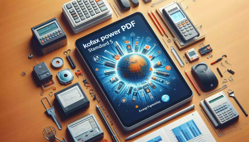 Kofax Power PDF Standard 5 is the latest iteration of a well established line of PDF software. It is designed to offer a user friendly i