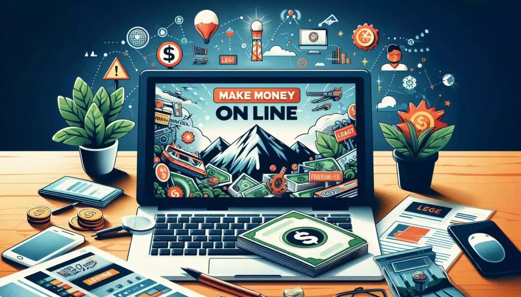 Learn how to make money online with our comprehensive guide, covering proven strategies and tips to succeed in the digital economy