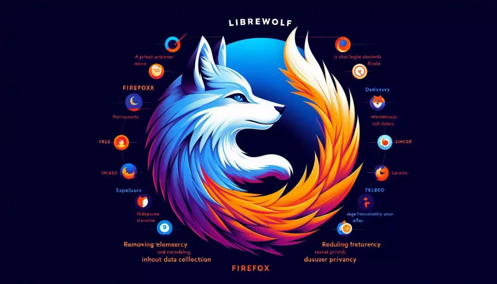 LibreWolf is a free and open source web browser that is based on Firefox, the popular browser developed by Mozilla. However, LibreWolf is not just another fork of Firefox;