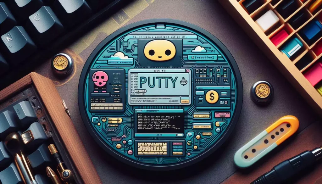 PuTTY is a free SSH, Telnet, and rlogin client for secure remote server connections