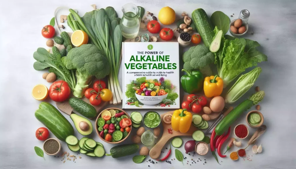The Power of Alkaline Vegetables A Comprehensive Guide to Health and Well being