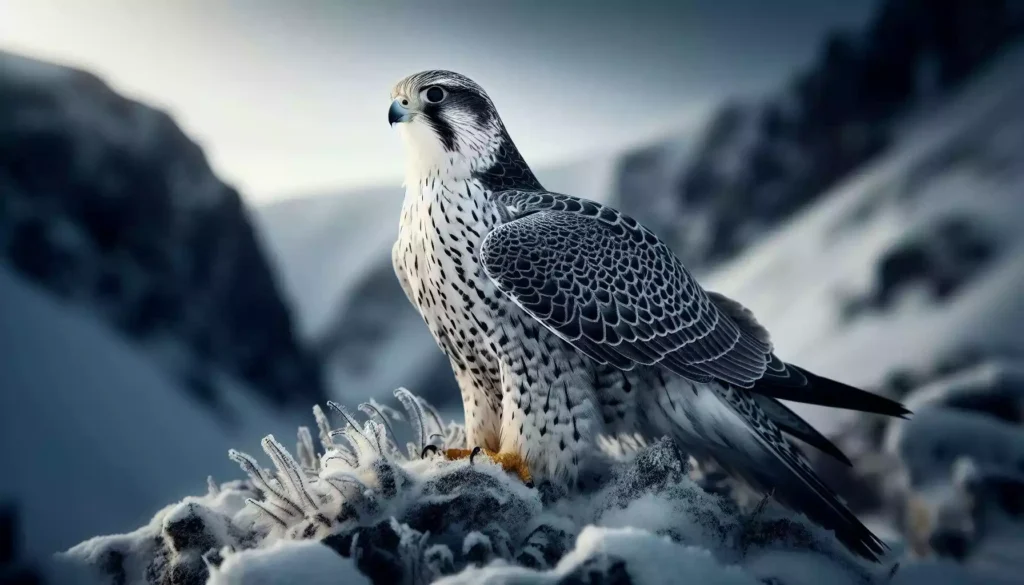 The gyrfalcon, the largest species of falcon, is a bird that has captivated the hearts and minds of bird enthusiasts and researchers alike. With a wingspan that can reach up to 130 cm and a body