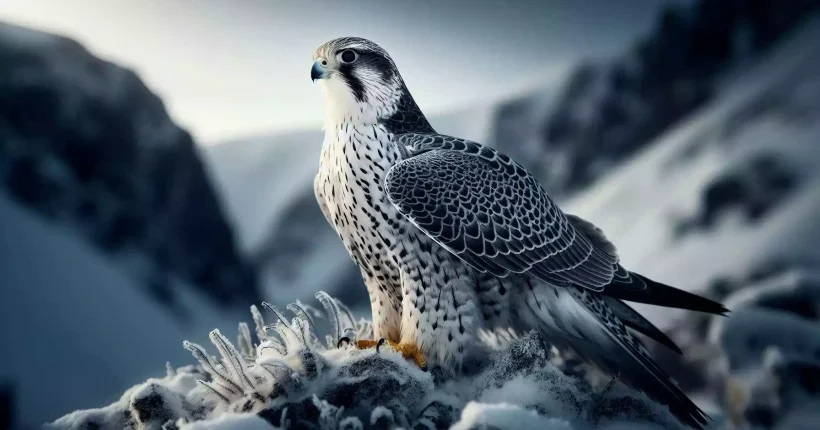 The gyrfalcon, the largest species of falcon, is a bird that has captivated the hearts and minds of bird enthusiasts and researchers alike. With a wingspan that can reach up to 130 cm and a body